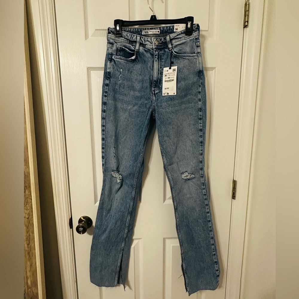 Zara jeans Slim Flare brand new with tag